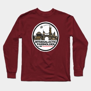 Intergalactic Passholder Long Sleeve T-Shirt